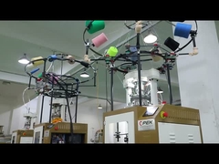 opek hoed en sjaal breimachine