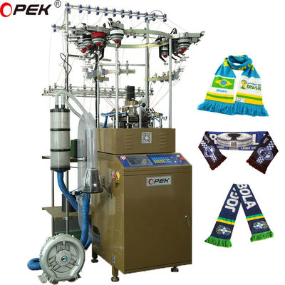 Topprestatie Opek Jacquard Hoed en sjaal brei-machine voor machines reparatieshops