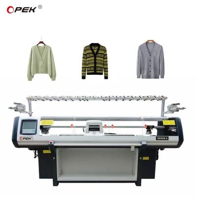 52 inch dubbel systeem breiwijdte katoenen breiwerk machine met 1280 kg capaciteit