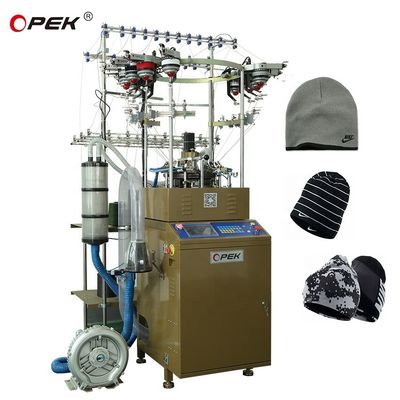 9 inch cilinderdiameter OPEK en hoed brei-machine CE ETL goedgekeurd voor 600 stuks/maand