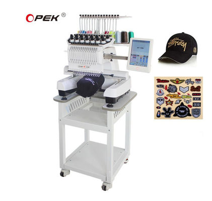 Opek Single Head 12/15 Naalden Computer Cap Home Borduurmachine voor Matten en Jeans