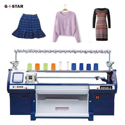 36 100 inch breiwijdte drie systeem breimachine ontworpen door OPEK Gstar Aoxiang