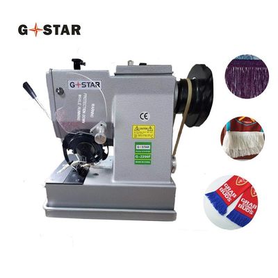 Macrame machine voor sjaal Tassel breien 160N-360N 9INCH CE ISO Double System OPEK