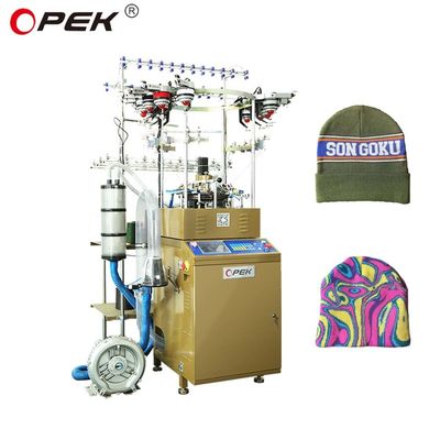 Geavanceerde automatische breimachine voor Opek Fashion Beanie en Football Club Schal