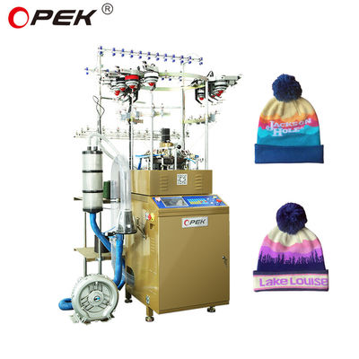 Geavanceerde automatische breimachine voor Opek Fashion Beanie en Football Club Schal
