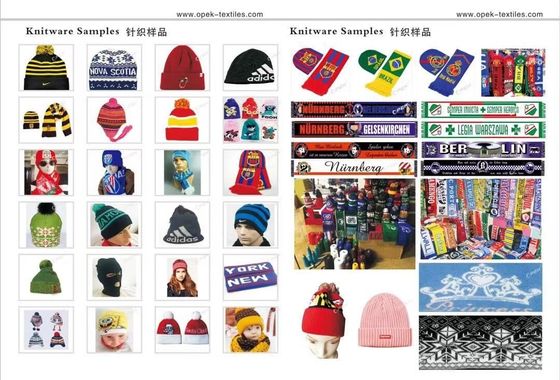Geavanceerde automatische breimachine voor Opek Fashion Beanie en Football Club Schal
