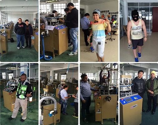 Geavanceerde automatische breimachine voor Opek Fashion Beanie en Football Club Schal