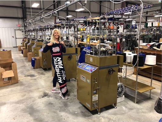 Jacquard breien weft stijl gecomputereerde acrylwol katoen bonnetje hoed cap machine