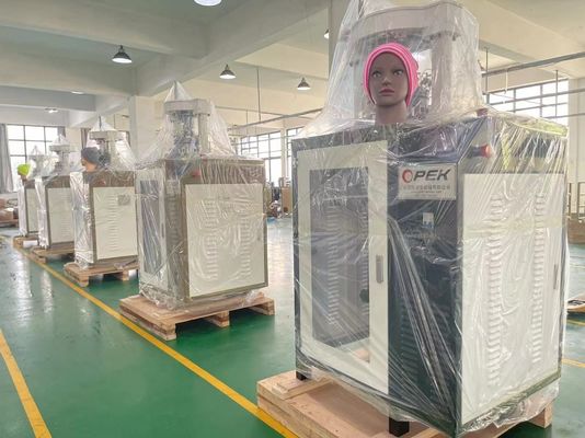 Mensen Vrouwen Reflectieve garenscheef met volledig automatisch alarmsysteem voor het besturen van de brei-machine