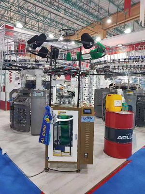 7G-18G Opek Rib Knit Reflective Yarn Hats Knitting Machine met geavanceerde technologie