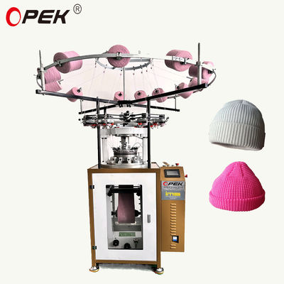Verbeter uw productielijn met onze Speed Rib Hat Knitting Machine 60-80RPM Speed