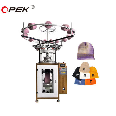 Verbeter uw productielijn met onze Speed Rib Hat Knitting Machine 60-80RPM Speed