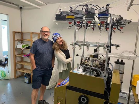 De beste sjaal-brei-machine voor sportbijeenkomsten met 1000W vermogen en geavanceerde technologie