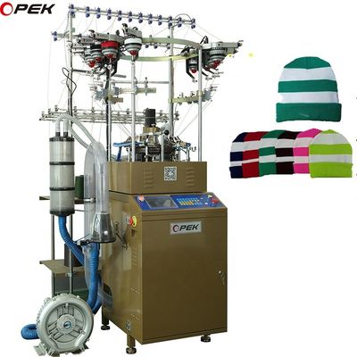 Kinderen Caps sjaals brei-machine met brei breedte 25inches--6inches en door Opek