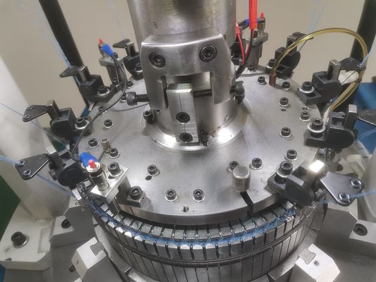 2024 Patroonweefwerk voor automatische cirkelvormige ribbenhoeden Stoffen voor brei- en brei-machines