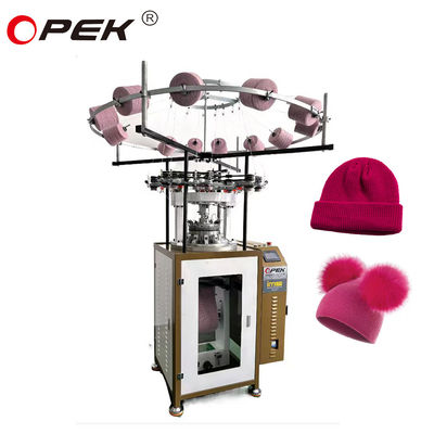Opek 366A breimachine voor visschalen sjaal/winterhoed/knutsdoek