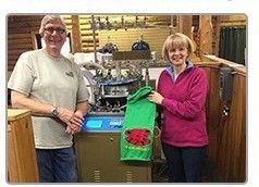 Touchscreen Volledig gecomputereerde Jacquard breimachine voor sporthoeden en sjaals 325 KG