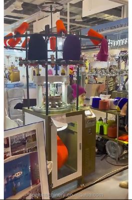 1X1 2X1 2X2 Rib Beanie brei-machine voor vis schaal wafelstik en winter hoeden
