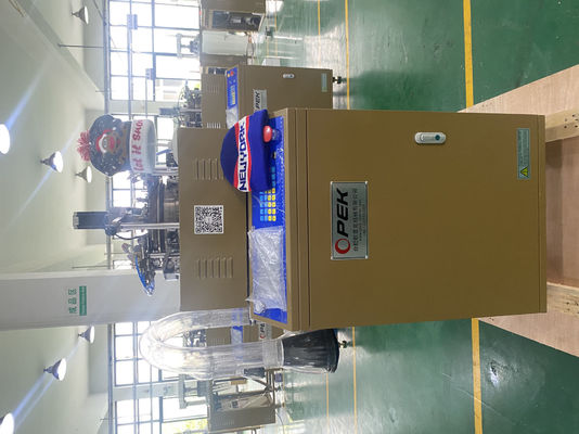 Nieuwste 2024 OPEK Cap Machine voor breihoeden / sjaals 752 * 663 * 1418mm Warp Knitting Style