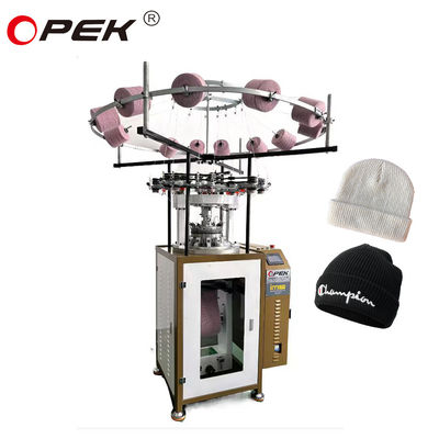 Multifunctionele Waffle Stitch Rib Hats brei-machine voor snelle en gemakkelijke bediening