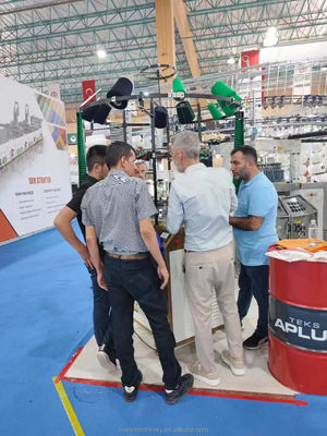 Multifunctionele Waffle Stitch Rib Hats brei-machine voor snelle en gemakkelijke bediening