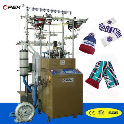 Aanpasbare cirkelvormige gebreide haarbandmachine met een capaciteit van 325 kg