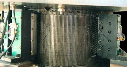 Aanpasbare cirkelvormige gebreide haarbandmachine met een capaciteit van 325 kg