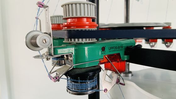 Dubbele brei-methode viswaag en wafelstikken ribben hoeden weven brei-machine