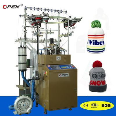 Topprestatie Opek Jacquard Hoed en sjaal brei-machine voor machines reparatieshops