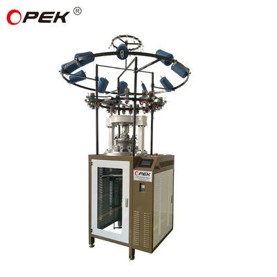 2F-10F Feeder Hot Tuck en Rib Hats High Speed breimachine