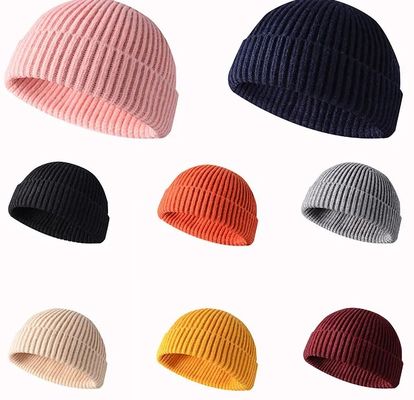 High Speed AUTO Lubrication Rib Knit Hats Knitting Machine voor de productie van winterkleding