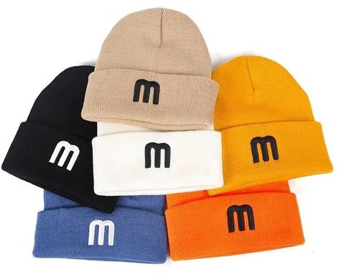 High Speed Double Knitting Method Rib Knit Hats Knitting Machine voor thuisprestaties