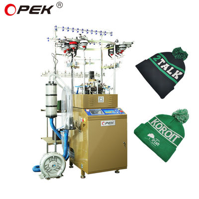 Opek 2024 Populaire design hoeden en sjaals breimachine met volledig gecomputereerde besturing