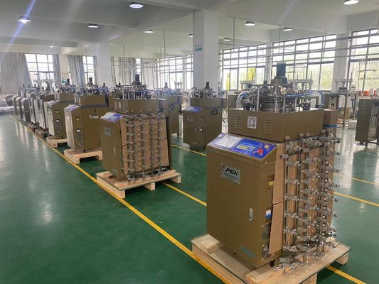 600 sets/maand OPEK Automatische Jacquard sjaal maken machine met servomotor