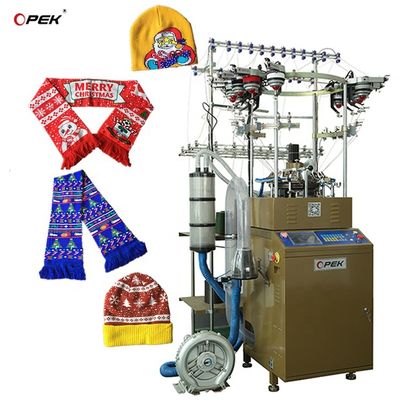 Motor Jacquard Hoed en sjaal brei-machine voor uw bedrijf