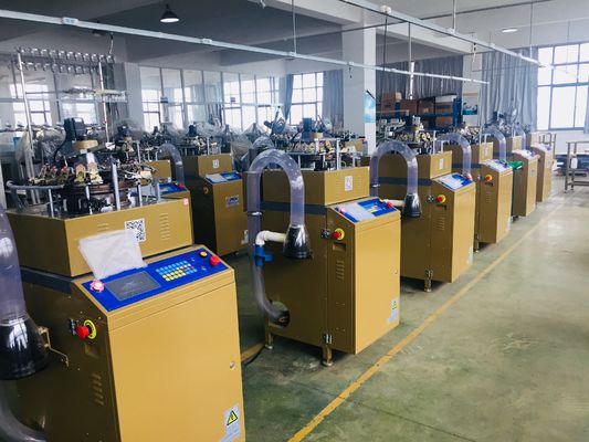 Verbeter uw productie met automatische 0,75 W cirkelvormige ribbenhoeden breimachine