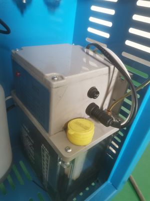 366A Automatische hoge snelheid ribbenhoeden Circulaire breimachine met geautomatiseerd systeem