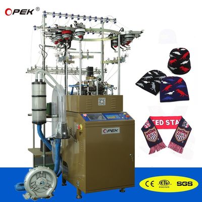 Nieuwste Opek brei-machine voor wolen voetbal en kleine acryl hoeden perfect
