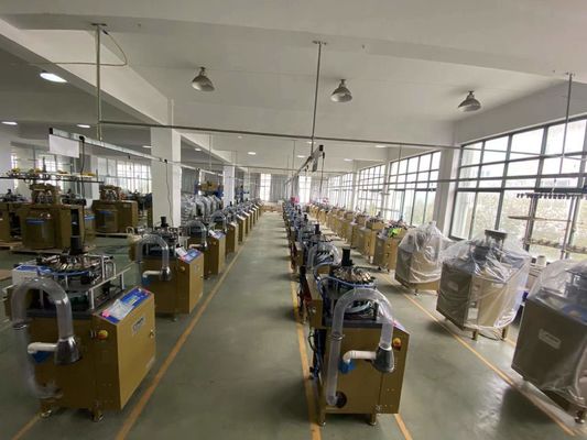Aanraakscherm OPEK Circulaire Jacquard sjaal en hoed brei-machine 9 inch cilinder diameter