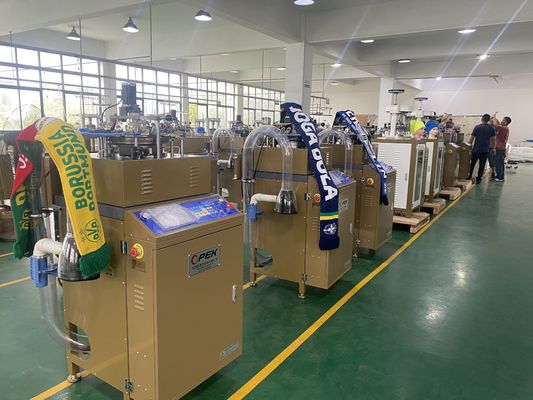 OPEK High Speed Circular Windproof Hoed en sjaal breimachine voor Jacquard patronen