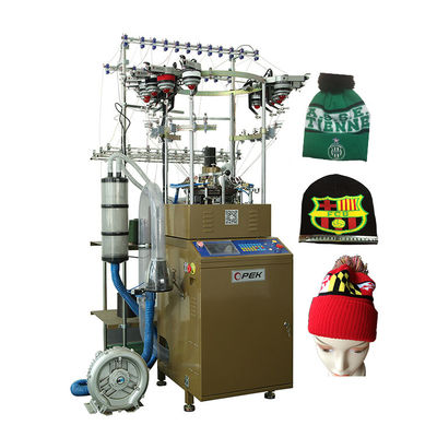 300 W geautomatiseerde warp breien cirkelvormige breimachine met 144-392 naalden