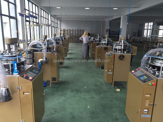300 W geautomatiseerde warp breien cirkelvormige breimachine met 144-392 naalden