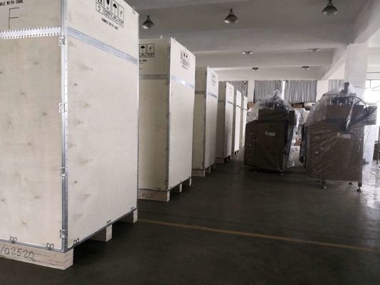 Volledig automatische cirkelvormige brei- en naadloze buishoofdstukmachine
