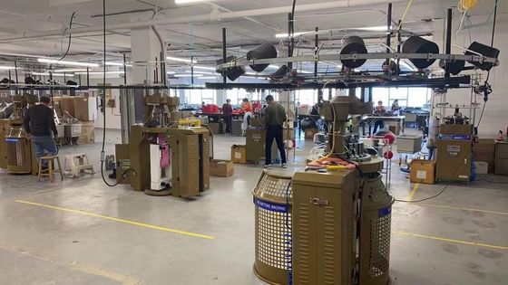 Volledig geautomatiseerde ribbeanie-knutsmachine voor winteraccessoires van OPEK