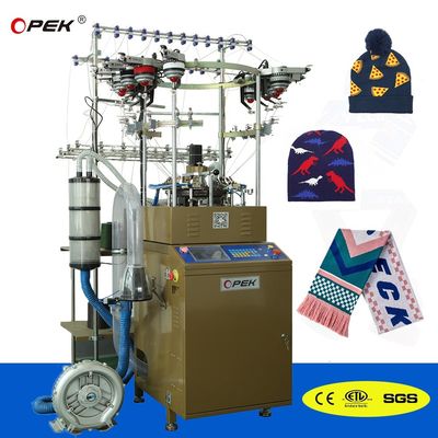 Warp Stylus OPEK Soft Baby Winter Beanie Cap Knitting Machine voor koud weer