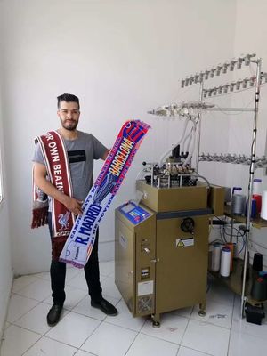 Volledig automatische cirkelvormige brei- en naadloze buishoofdstukmachine