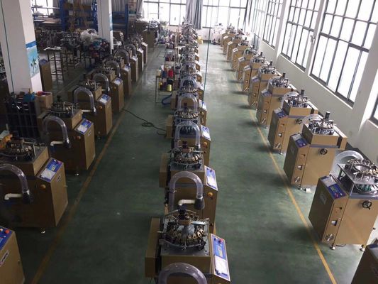 800 stuks per dag OPEK Automatische Jacquard Football Fan Scarf Making Machine Geavanceerde technologie