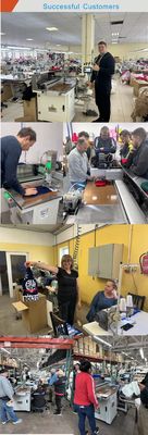 Huis Gebreide Hoed Hoed Overlock naaimachine met en 300-400pcs/uur Capaciteit