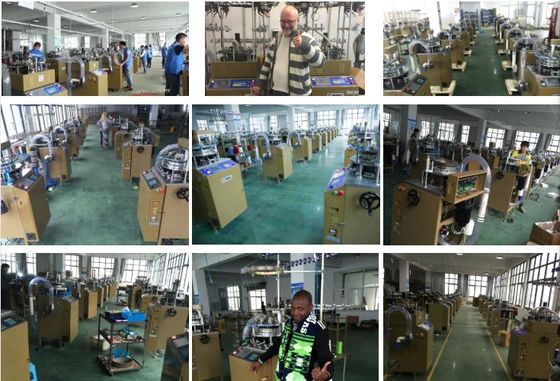 Op maat gemaakte sjaalproductie OPEK brei-machine Beanies met 144-400 naalden