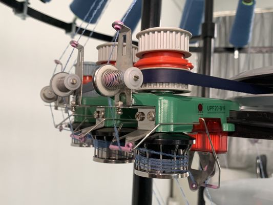Hoog productieve automatische 9 inch cirkelvormige rib-hat cap beanie brei-machine van OPEK
